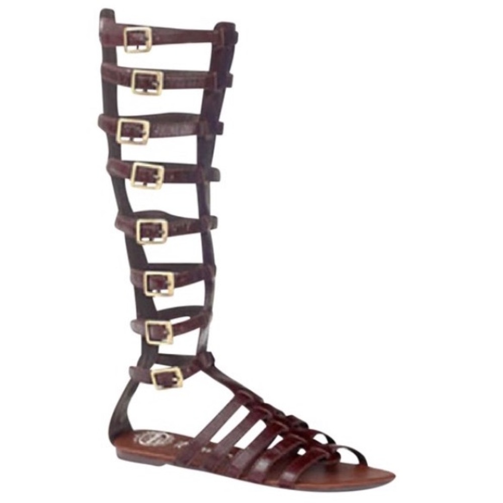 Jeffrey Campbell Ibiza Gladiator Sandals